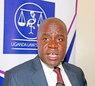 Uganda Law Society President Simon Peter Kinobe