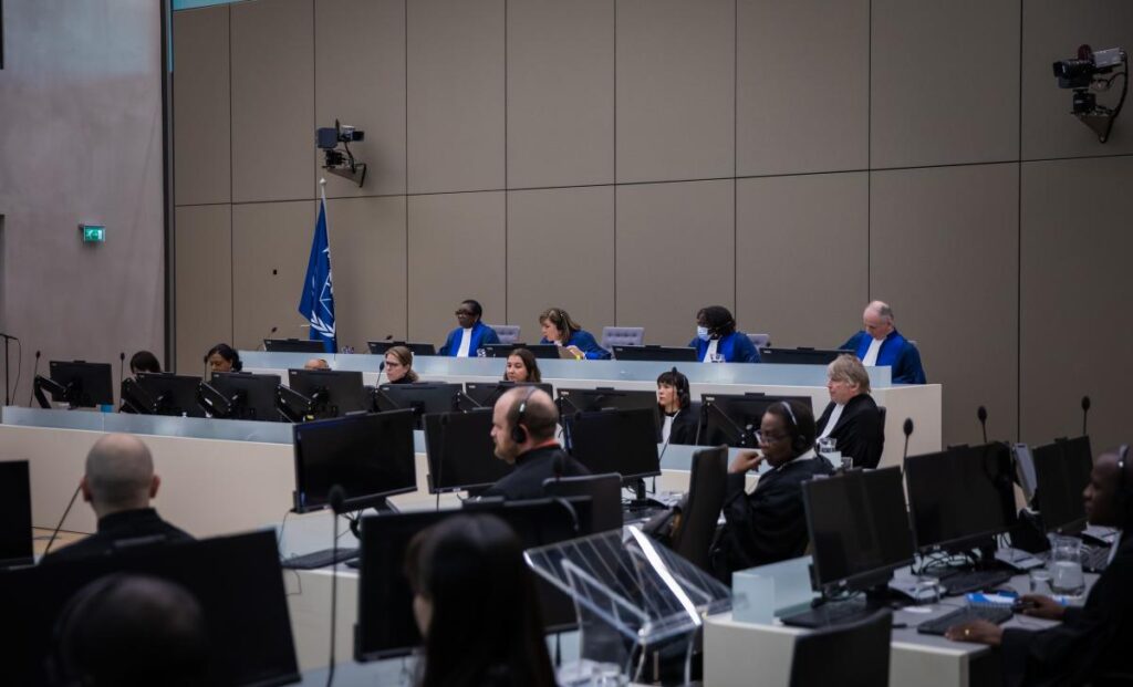Appeals Chamber of the International Criminal Court 