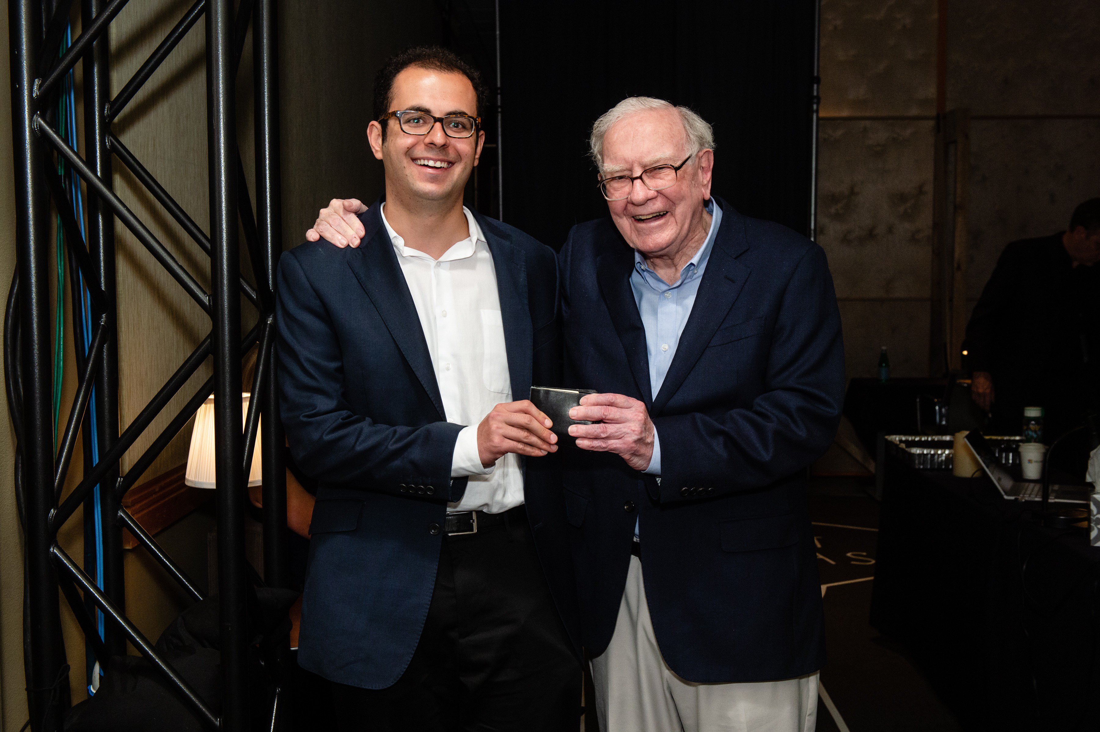 Law Tech Champion Joshua Browder and Billionaire Warren Buffet